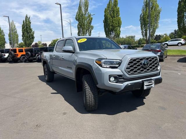 Photo of 2021 Gray Toyota Tacoma