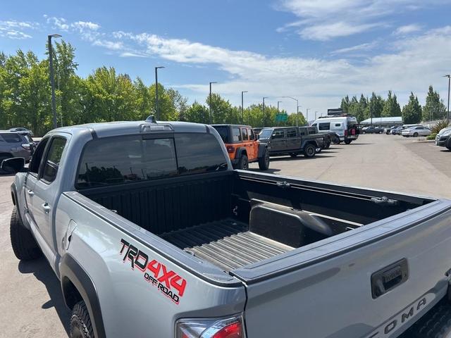 Photo of 2021 Gray Toyota Tacoma