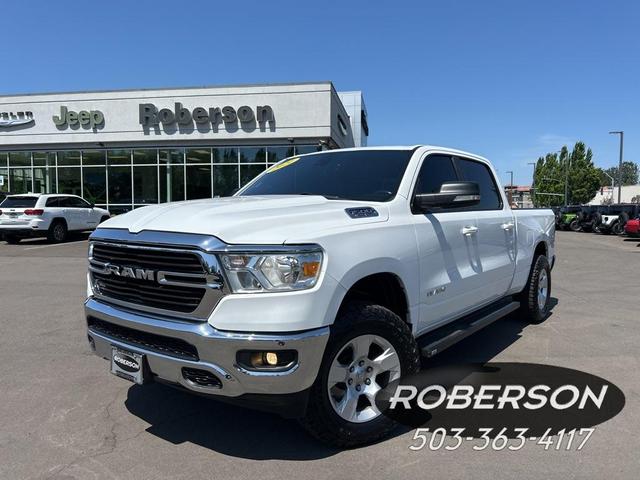 2021 RAM 1500