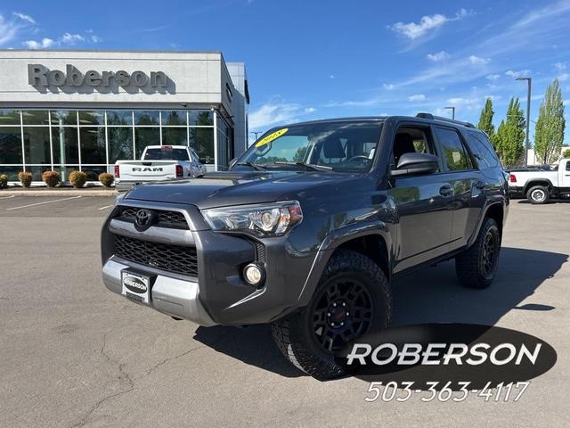 2018 Toyota 4runner