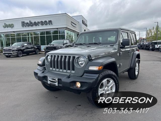 2019 Jeep Wrangler