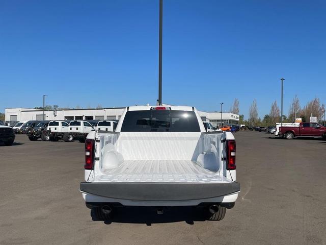 Photo of 2025 Bright White Clearcoat RAM 1500