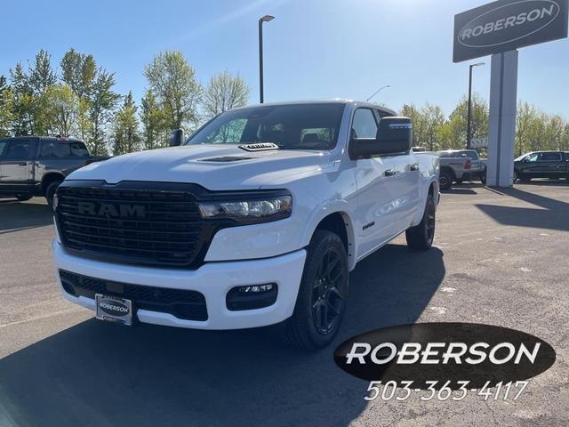 Photo of 2025 Bright White Clearcoat RAM 1500