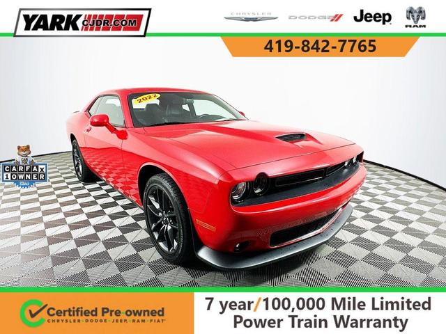 2022 Dodge Challenger