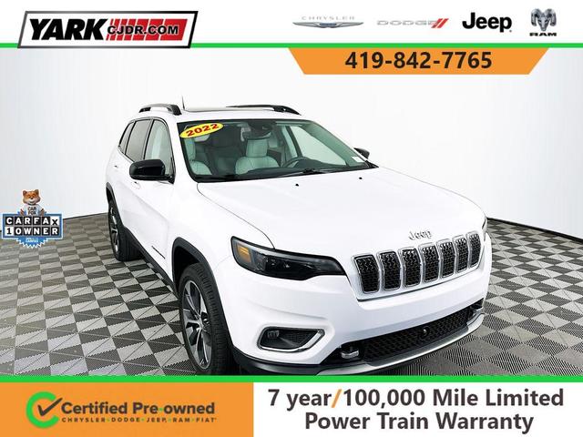 2022 Jeep Cherokee