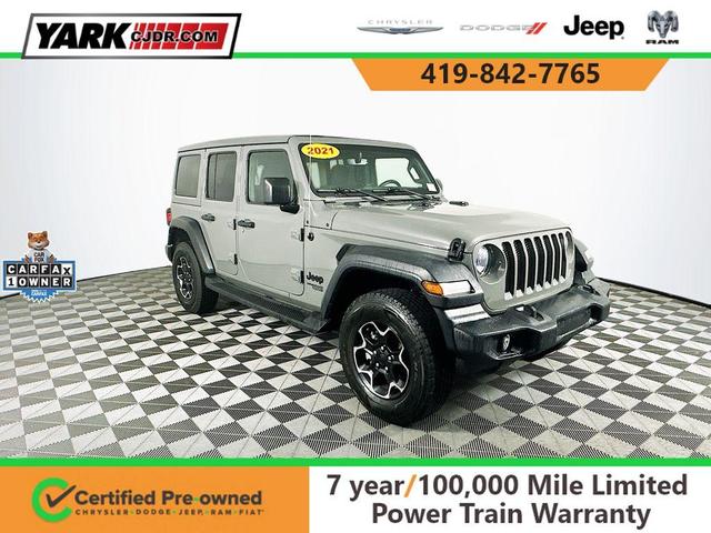 2021 Jeep Wrangler Unlimited
