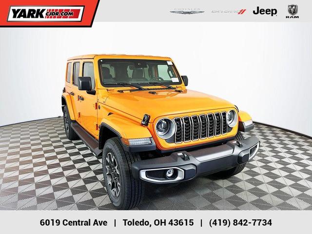Photo of 2025 Orange Jeep Wrangler