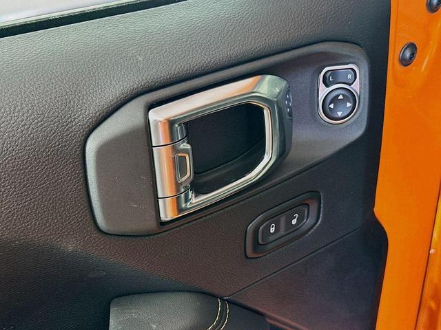 Photo of 2025 Orange Jeep Wrangler