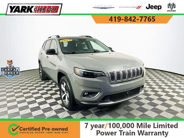 2022 Jeep Cherokee