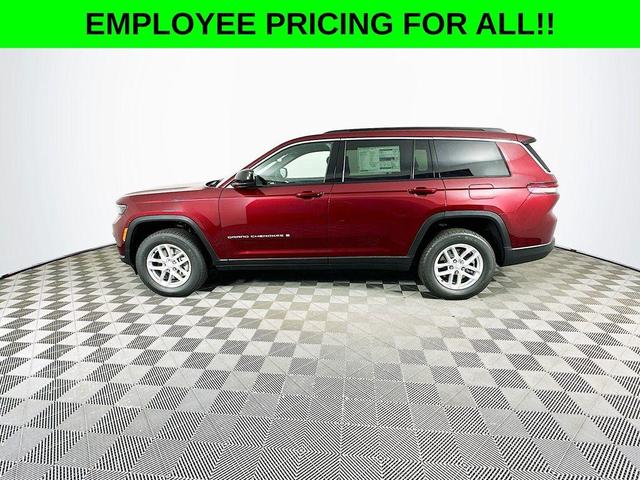 Photo of 2025 Red Jeep Grand Cherokee L