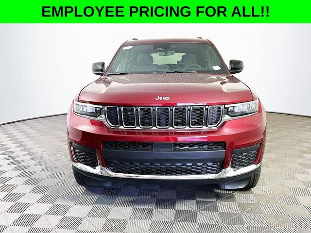 Photo of 2025 Red Jeep Grand Cherokee L