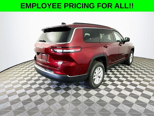 Photo of 2025 Red Jeep Grand Cherokee L