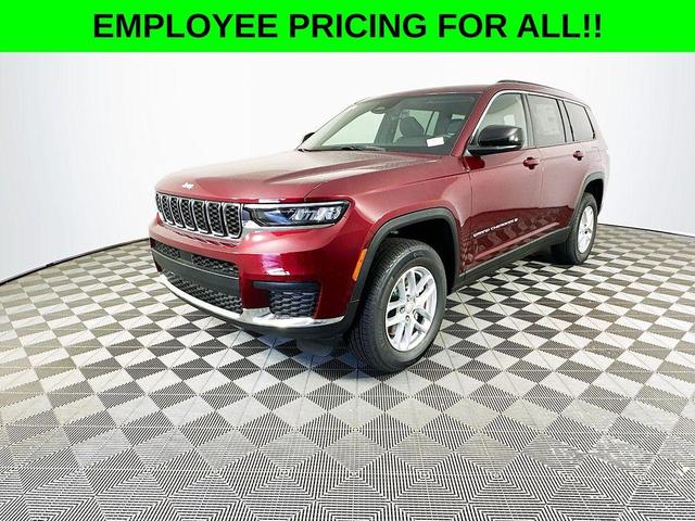 Photo of 2025 Red Jeep Grand Cherokee L