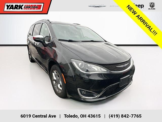 2018 Chrysler Pacifica