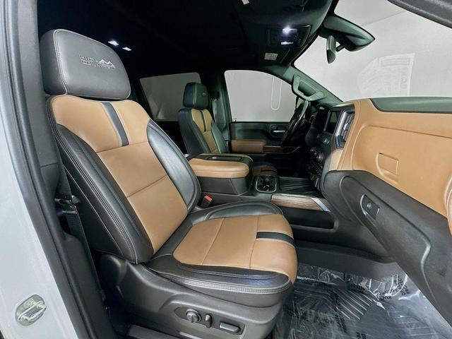 Photo of 2021 White Chevrolet Silverado 2500