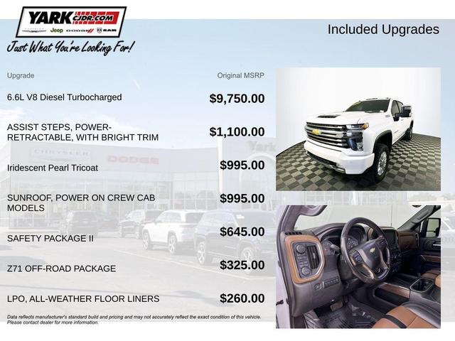 Photo of 2021 White Chevrolet Silverado 2500