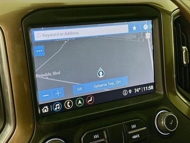Photo of 2021 White Chevrolet Silverado 2500