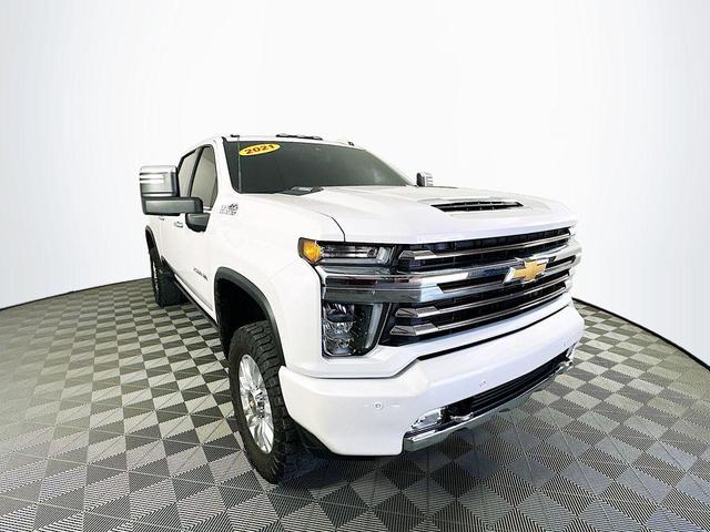 Photo of 2021 White Chevrolet Silverado 2500