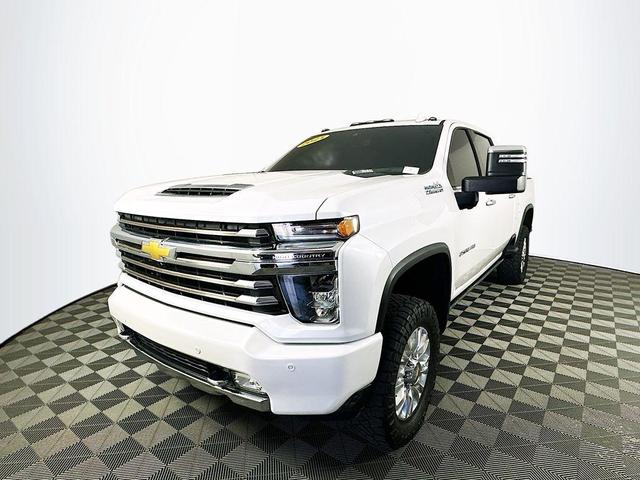 Photo of 2021 White Chevrolet Silverado 2500
