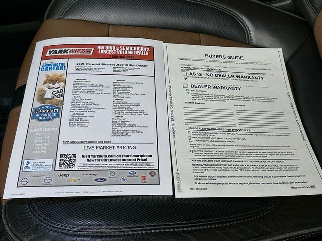 Photo of 2021 White Chevrolet Silverado 2500