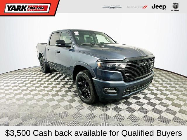 Photo of 2026 Blue RAM 1500