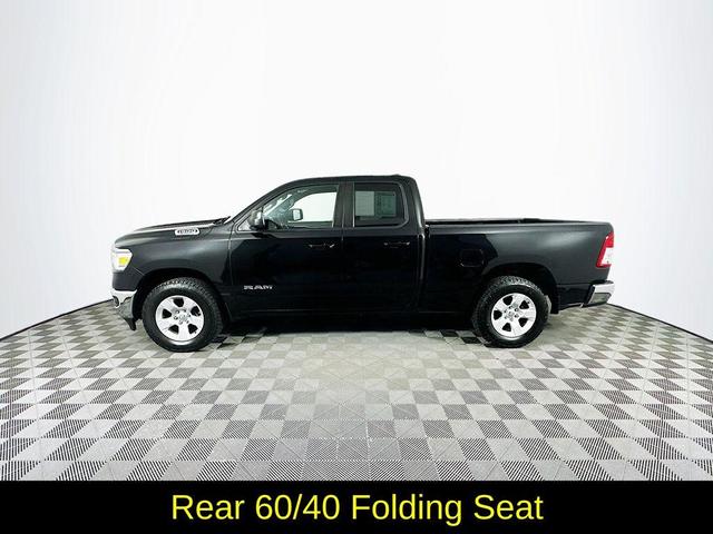 Photo of 2021 Black RAM 1500