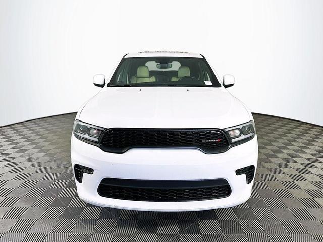 Photo of 2022 White Dodge Durango
