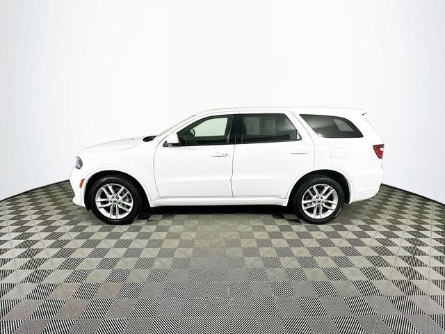 Photo of 2022 White Dodge Durango