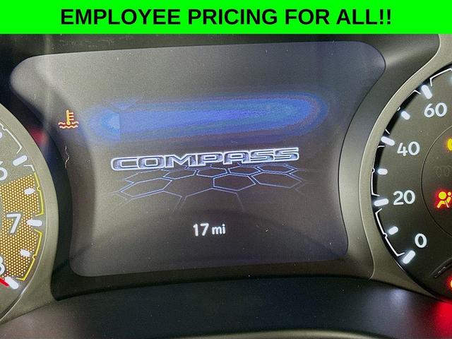 Photo of 2025 Black Jeep Compass