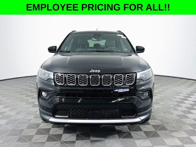 Photo of 2025 Black Jeep Compass