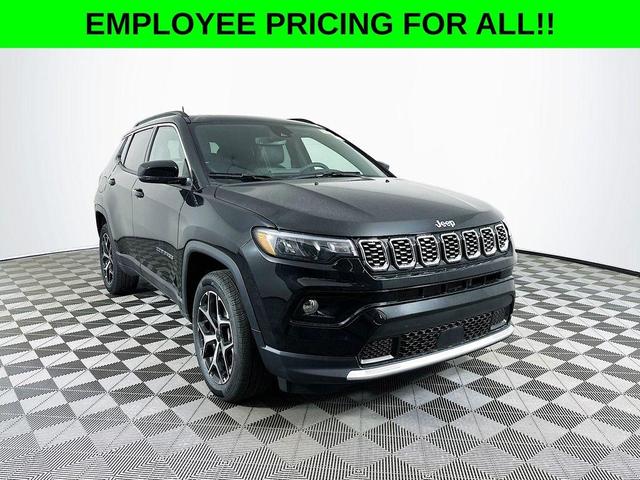 Photo of 2025 Black Jeep Compass