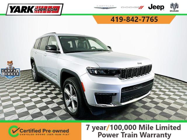 2021 Jeep Grand Cherokee L