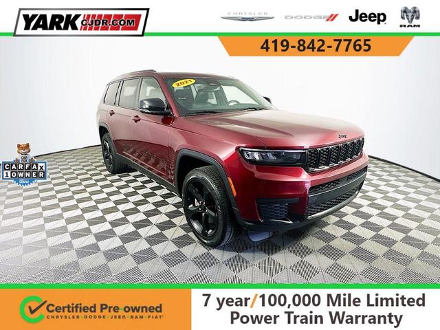 2021 Jeep Grand Cherokee L