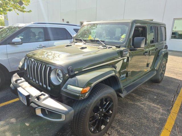 2021 Jeep Wrangler Unlimited 4xe
