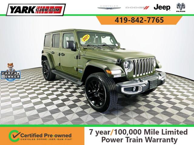 2021 Jeep Wrangler Unlimited 4xe