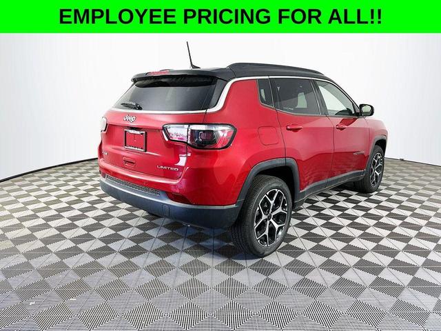 Photo of 2025 Red Jeep Compass
