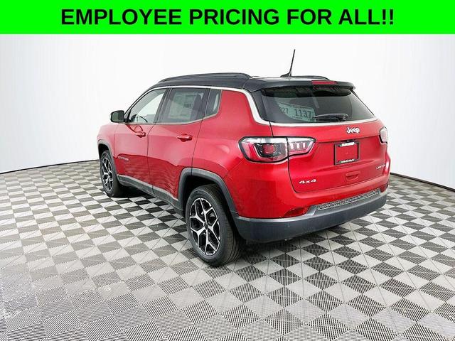 Photo of 2025 Red Jeep Compass