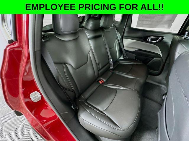 Photo of 2025 Red Jeep Compass