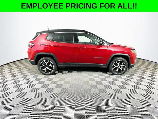 Photo of 2025 Red Jeep Compass