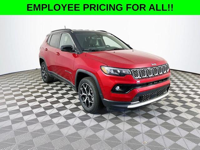 Photo of 2025 Red Jeep Compass
