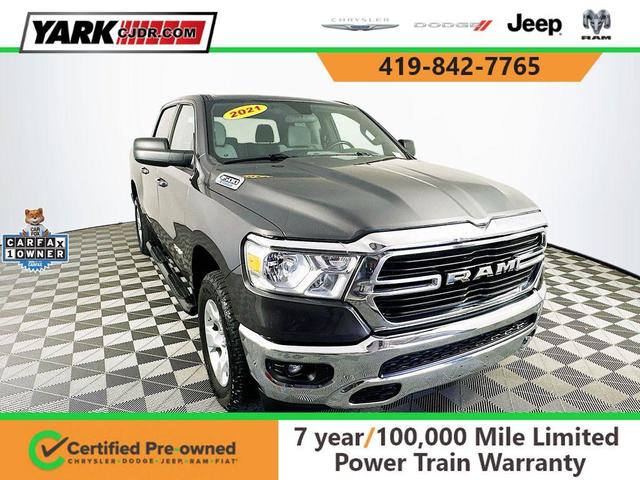 2021 RAM 1500