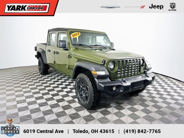 2022 Jeep Gladiator