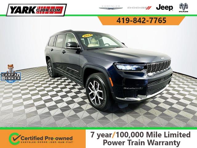 2024 Jeep Grand Cherokee L