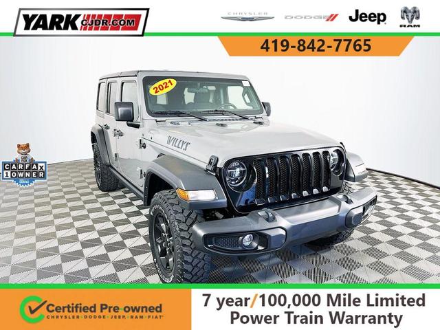 2021 Jeep Wrangler Unlimited