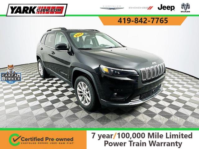 2022 Jeep Cherokee