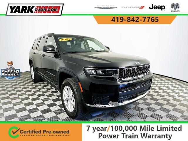 2022 Jeep Grand Cherokee L