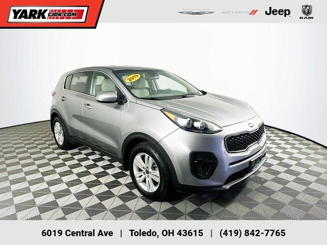 2019 Kia Sportage