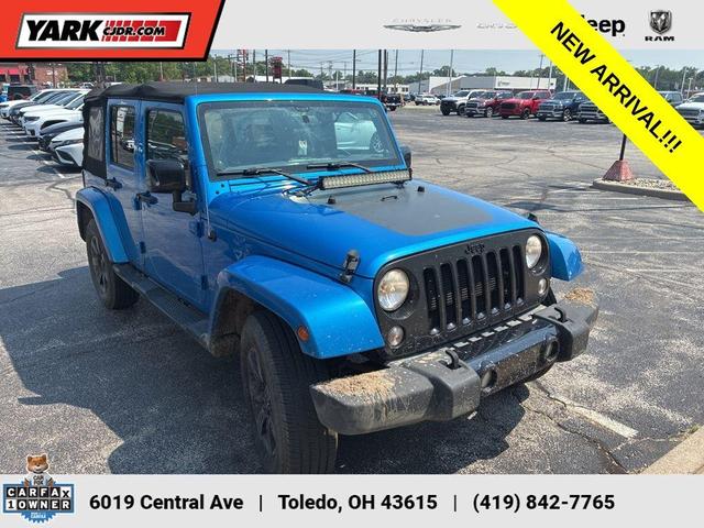2014 Jeep Wrangler Unlimited