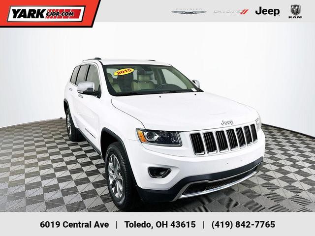 2015 Jeep Grand Cherokee