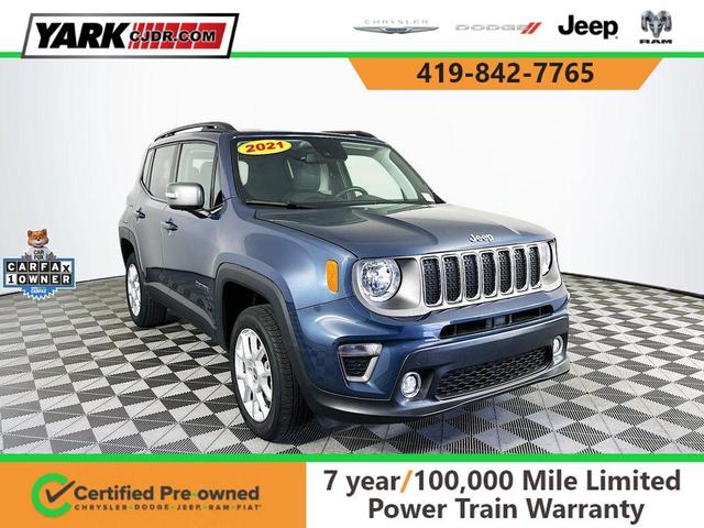 2021 Jeep Renegade